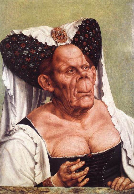 Quentin Massys - L'affreuse duchesse - 1530